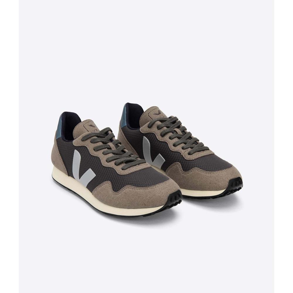 Veja SDU REC ALVEOMESH Men's Shoes Grey | NZ 265ILH